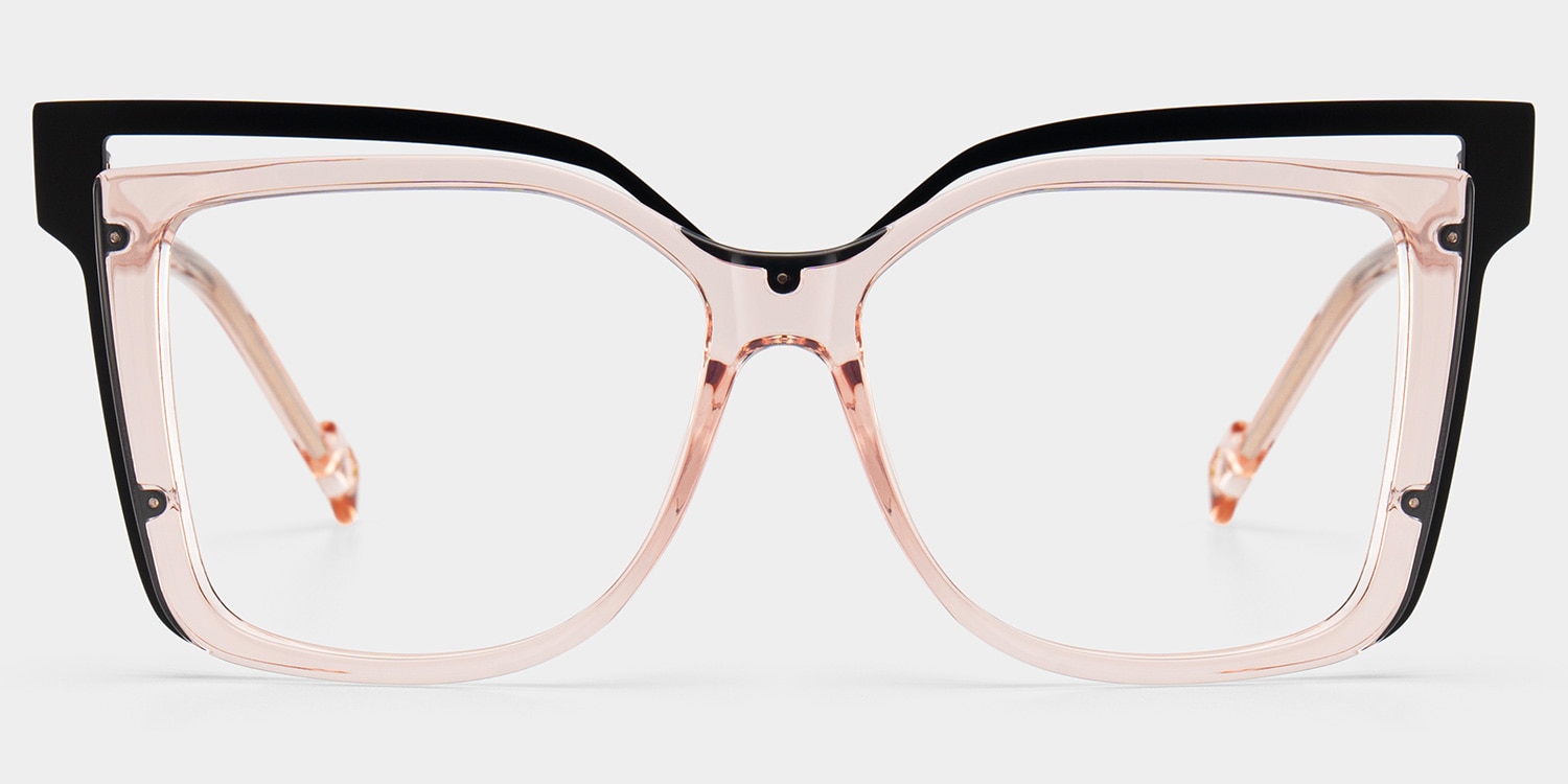 miraページ Mira Black Frame Prescription Glasses with Oval Shape | ZEELOOL