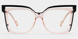 Twolla Square Beige Glasses0