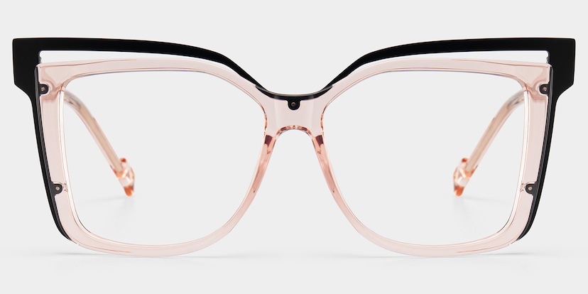 Twolla Square Champagne Glasses