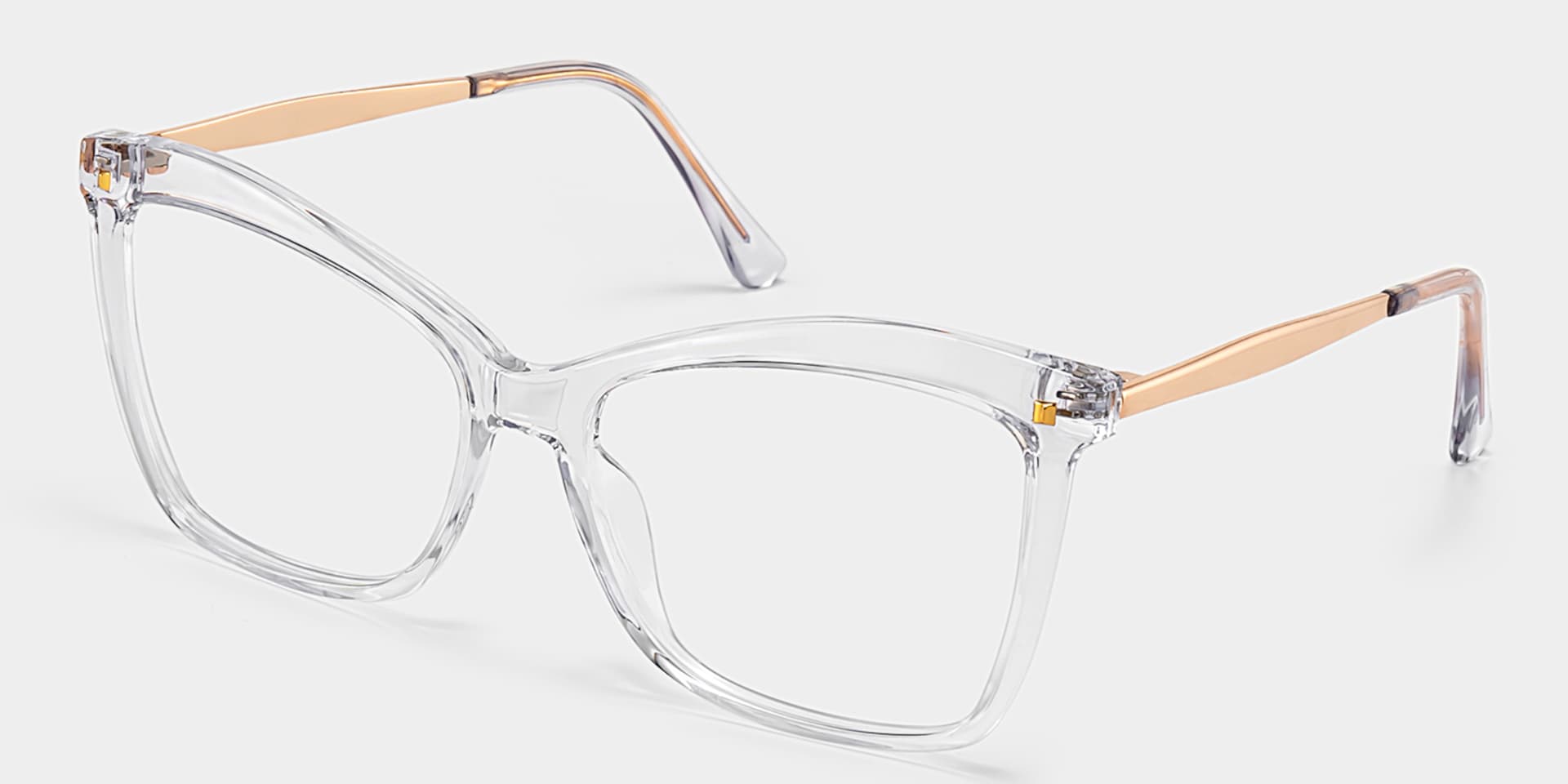 Isaebella Crystal Butterfly Shaped Eyeglasses | Zeelool3