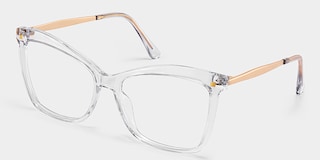 Isaebella Butterfly Crystal Glasses3