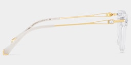 Amelia Cat eye Crystal Glasses7