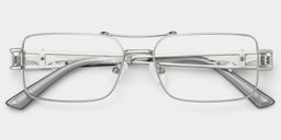 Eric Aviator Silver Glasses3