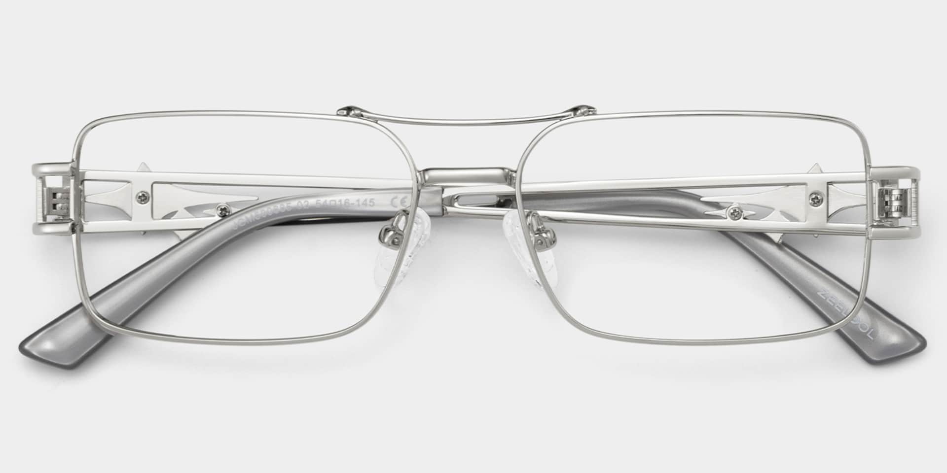 Eric metal aviator Frame glasses Glasses Online | ZEELOOL3