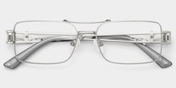 Eric Aviator Silver Glasses3