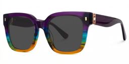 Scicluna Multicolor Square Sunglasses1