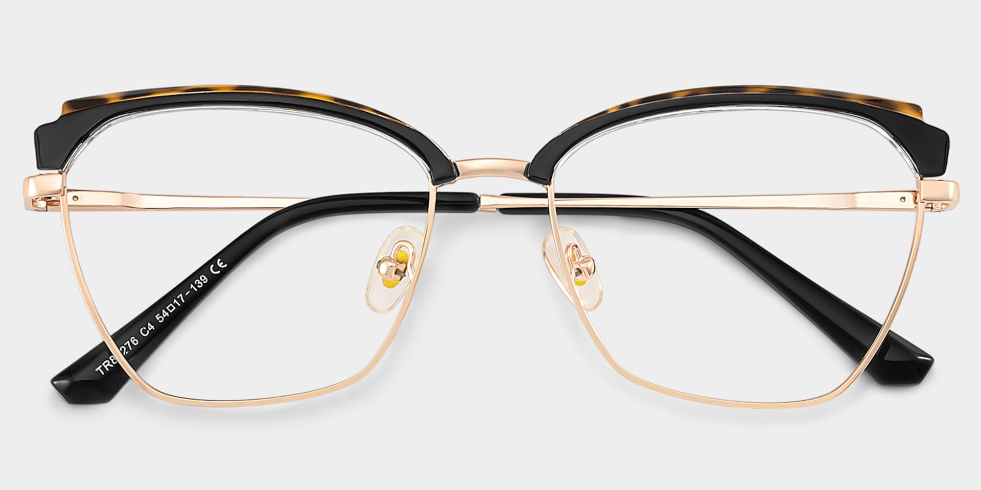 Phoebe Browline Tortoise Frame Eyeglasses for Woman| ZEELOOL2