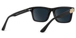 Sammi Square Black Sunglasses4