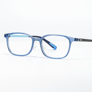 Lane Rectangle Blue Crystal Glasses0