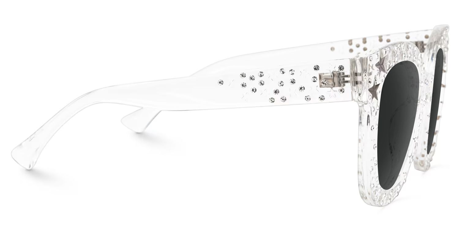 Kahle Cateye Clear Sunglasses | Zeelool Glasses2