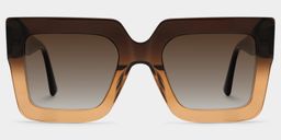 Brandon Square Tawny Glasses0