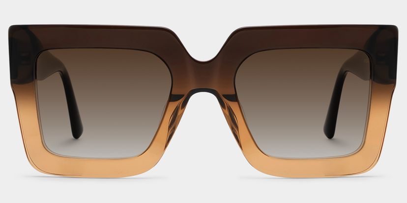 Brandon Square Tawny Glasses