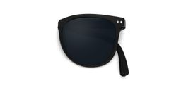 Lindzy Square Black Sunglasses1