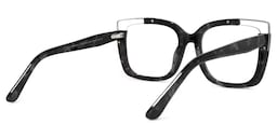 Dortch Square Black-Marble Glasses3