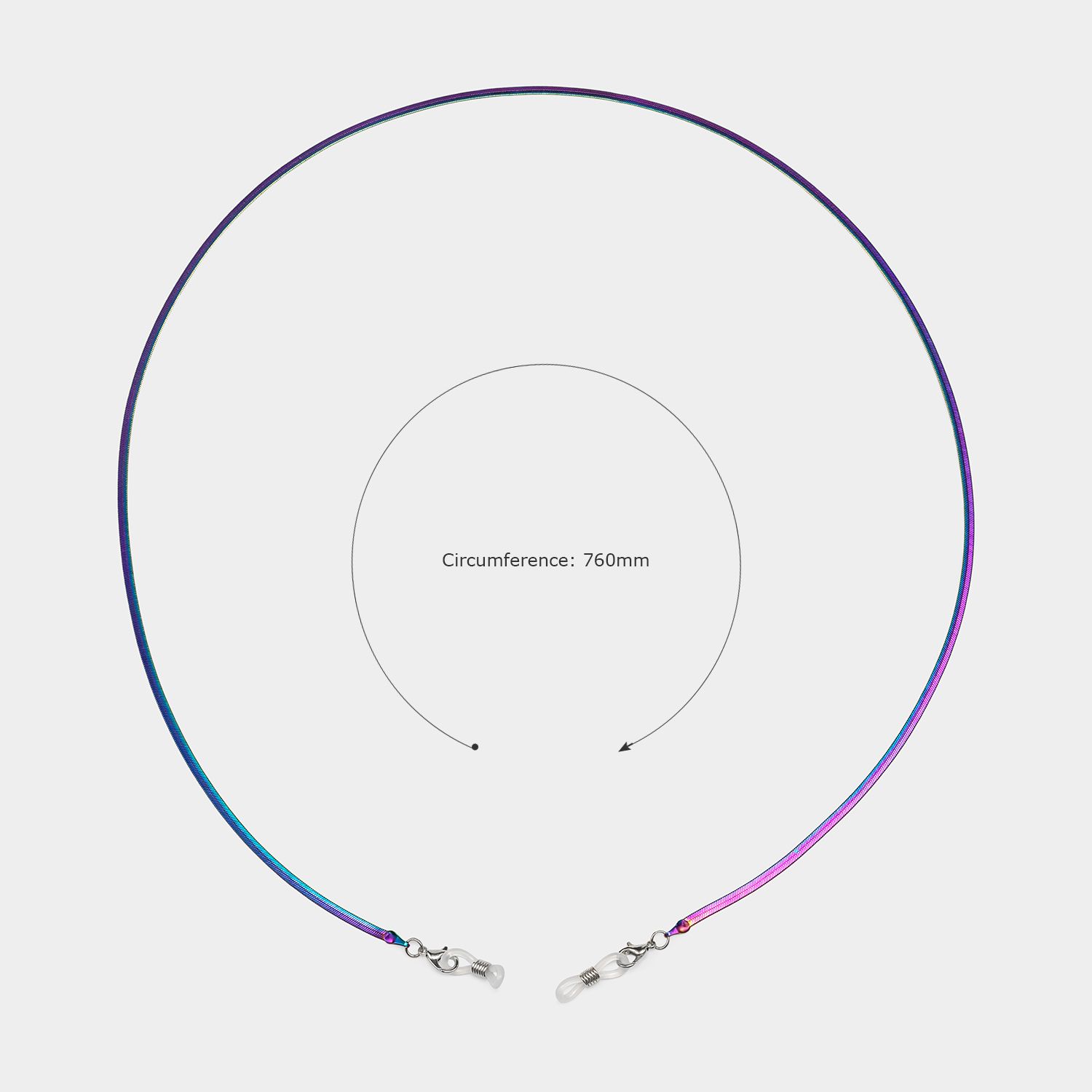 Stylish  Colorful Eyeglasses Chains2