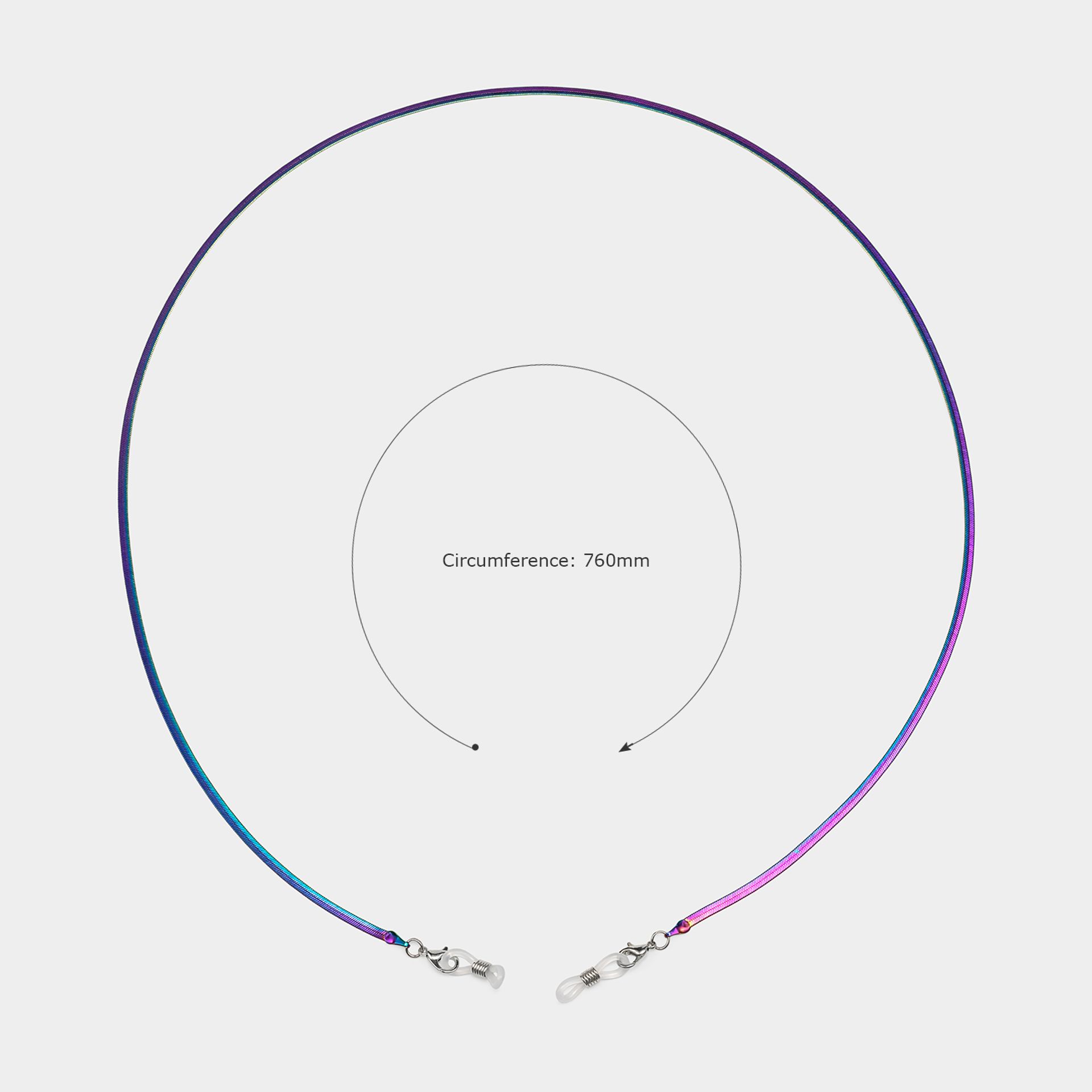 Stylish  Colorful Eyeglasses Chains2