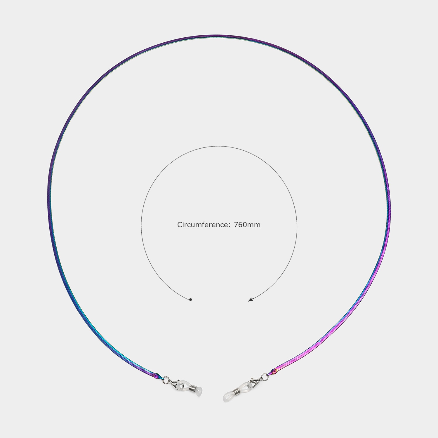 Stylish  Colorful Eyeglasses Chains2