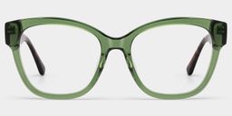 Everest Green Butterfly Glasses1