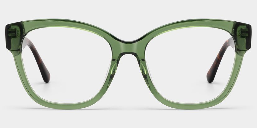 Everest Green Butterfly Glasses