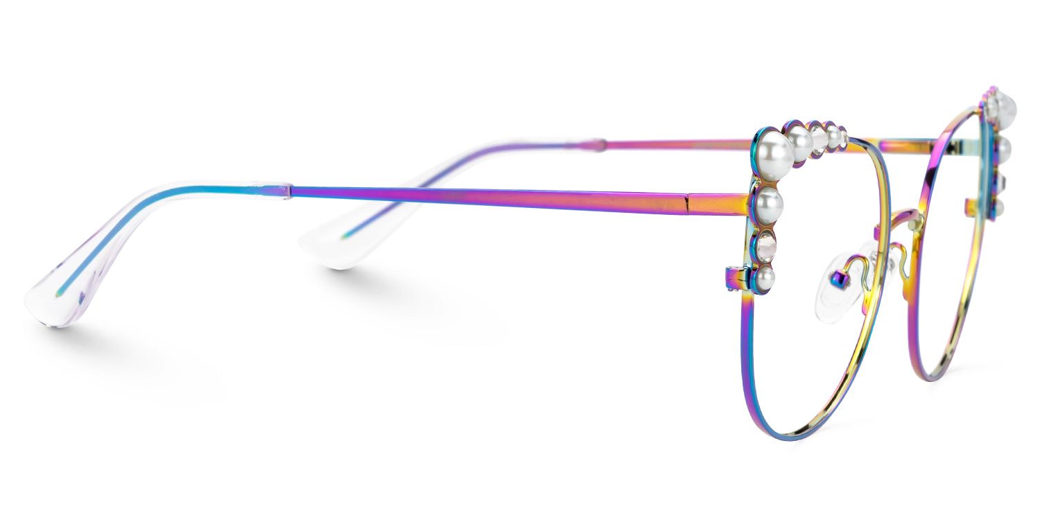 Designer Wallice Glasses in Metal Full-Frame2