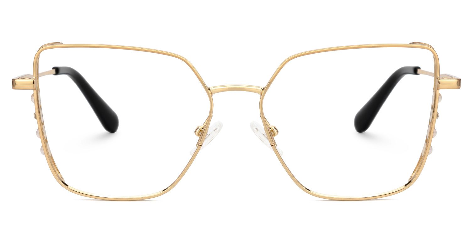 Designer Jamison Glasses in Metal Full-Frame0