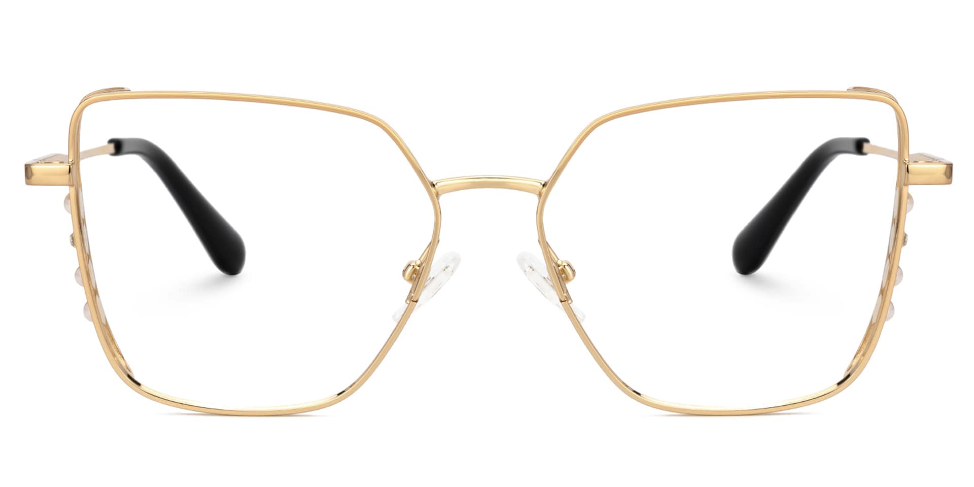 Designer Jamison Glasses in Metal Full-Frame0