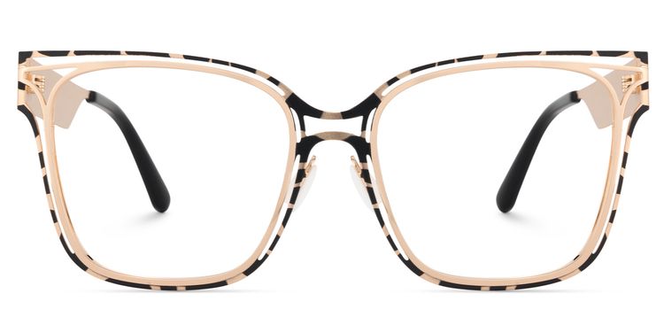 Dacarine Square Tortoise Glasses