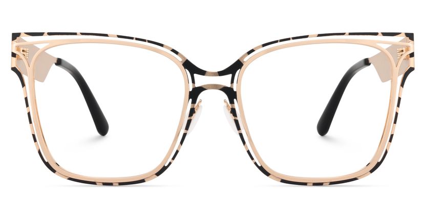 Dacarine Square Tortoise Glasses