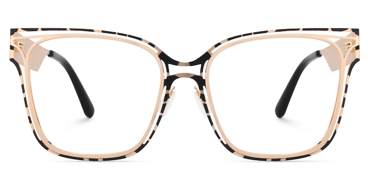 Dacarine Square Tortoise Glasses