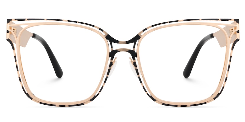 Dacarine Square Tortoise Glasses