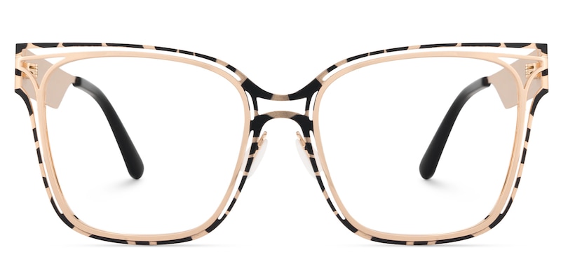 Dacarine Square Tortoise Glasses