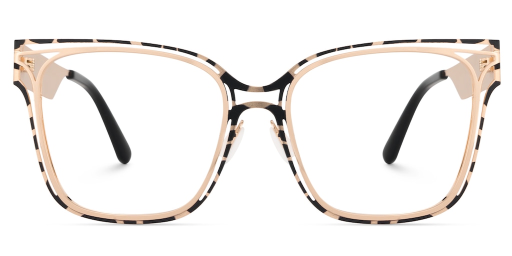 Dacarine Square Tortoise Glasses