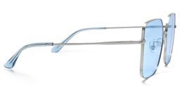 Millet Blue Rectangle Sunglasses2
