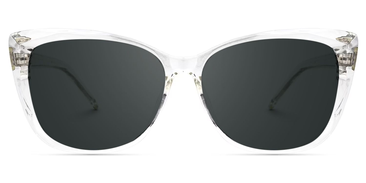 Farris Cat Eye Clear Frame Sunglasses Online Sale | ZEELOOL0
