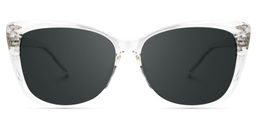 Farris Cat eye Clear Glasses0