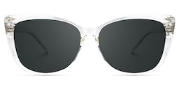 Farris Cat eye Crystal Glasses0