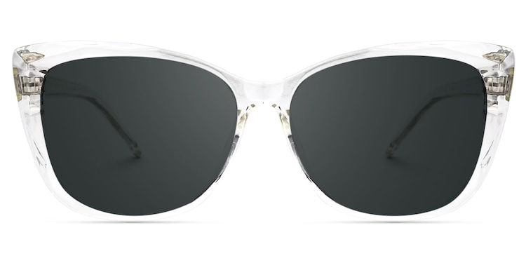 Farris Cat eye Crystal Glasses