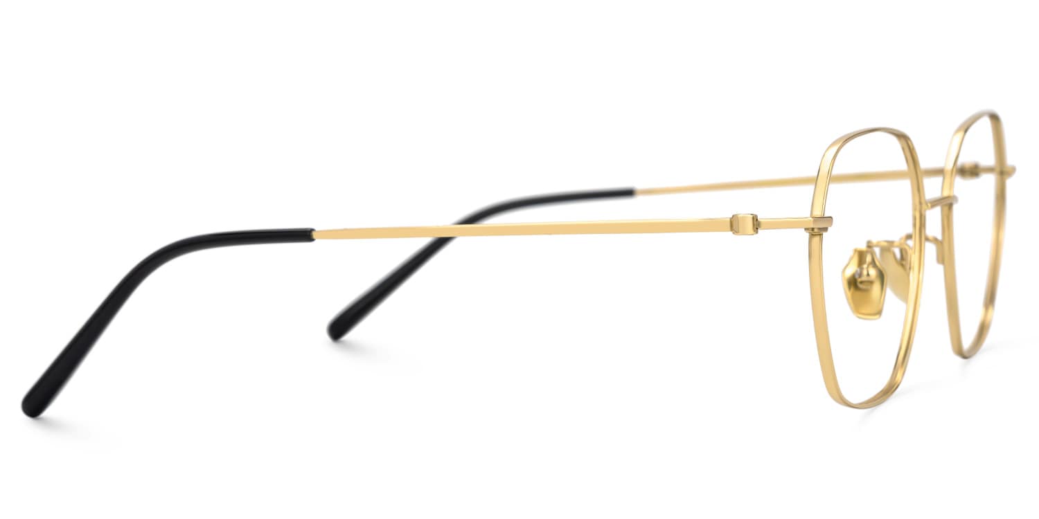 Ardette Geometric Gold Glasses2