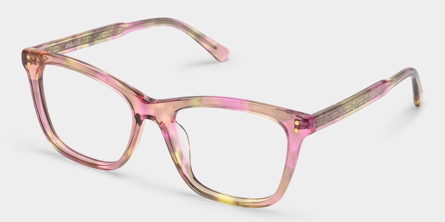 tearose様 Tyler Tortoise Square Artistic Eyeglass Frames | ZEELOOL