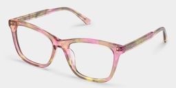 Tyler Floral Square Glasses3