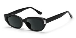 Riviera Geometric Black Sunglasses2