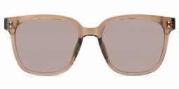 Donnalyn Square Brown Glasses0