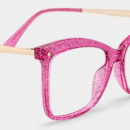 Isaebella Bright-Pink Butterfly Glasses4
