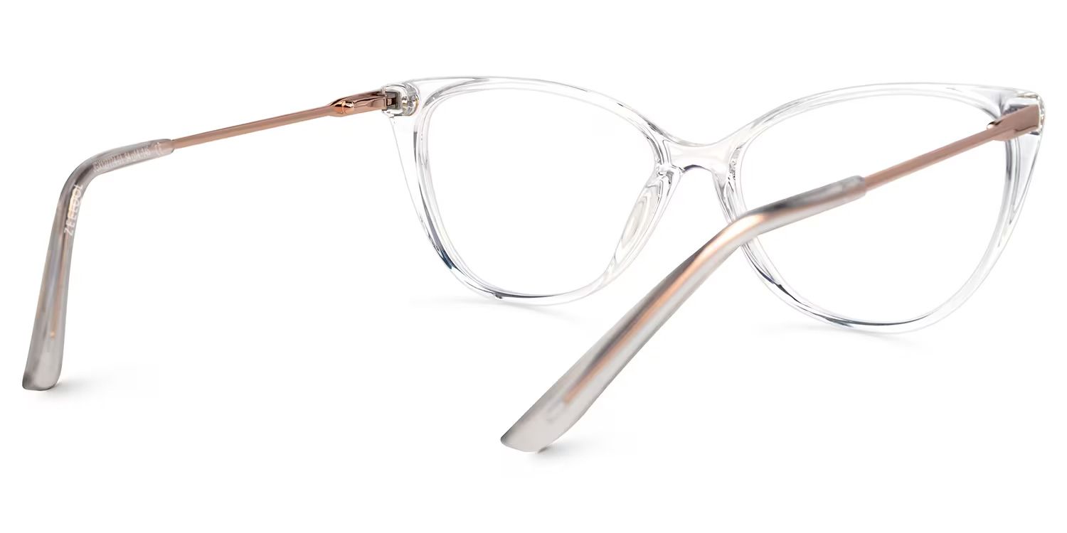 Stylish Zeelool Brandi Glasses with Cateye Shape-Zeelool Glasses3