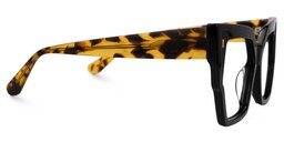 Tefonie Geometric Black Glasses2