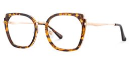Murcia Square Tortoise Glasses3