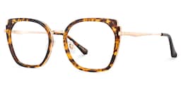Murcia Square Tortoise Glasses3