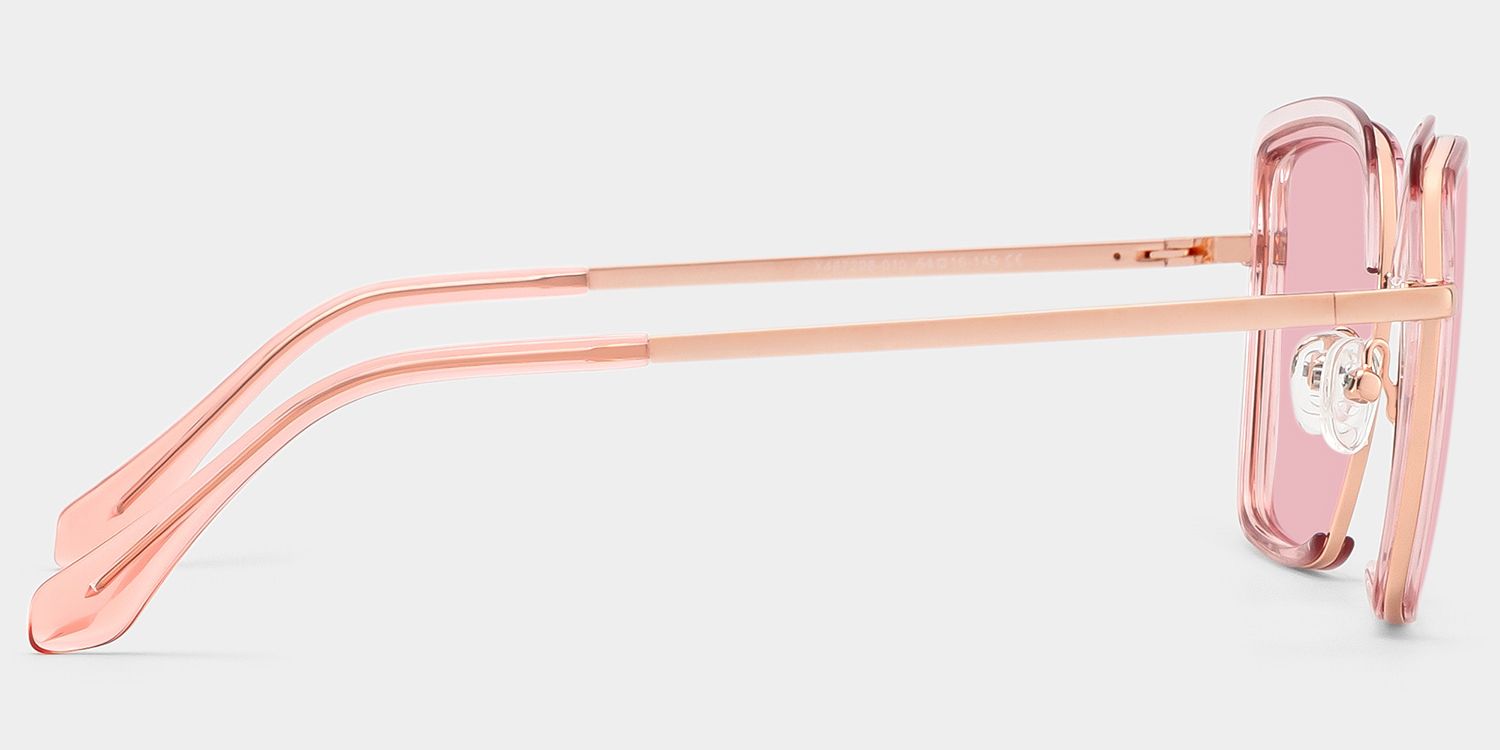 New Arrival Pink Color for Cordaro Frame Glasses | Zeelool3