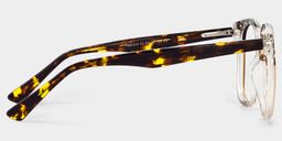 Siner Square Beige Glasses5