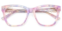 Mae Square Purple Glasses1